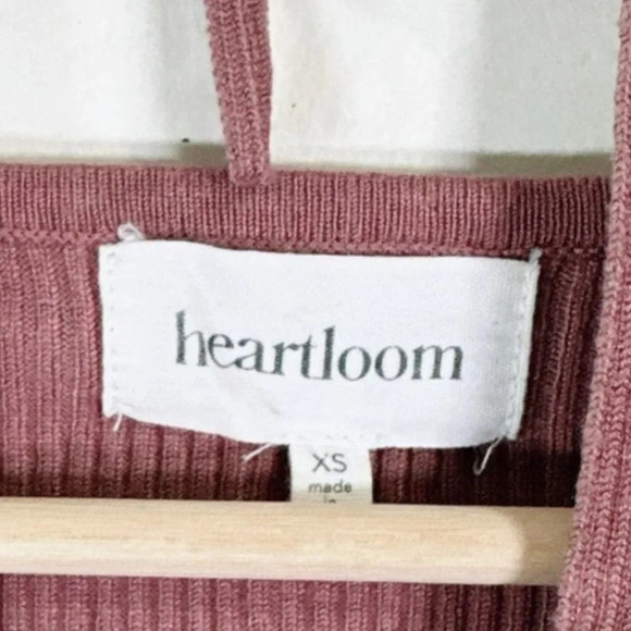 Heartloom Indra Sweater  Haltered Neck Vino Color - Picture 7 of 11